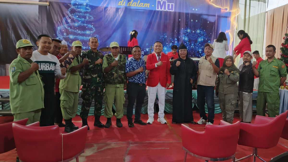 Perayaan Natal di 6 GPdI Margamulya Bekasi Utara Penuh Antusias