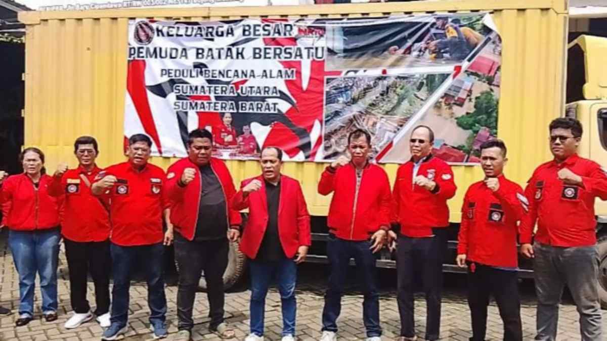 Dari Bekasi untuk Sumatera dan Aceh, PBB Salurkan Bantuan Kemanusiaan