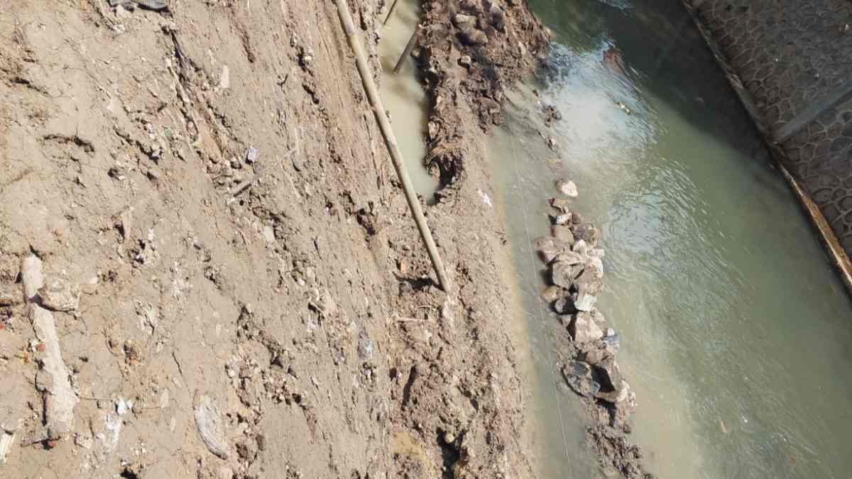 Pembangunan Turap Kali Rawalumbu Kembali Dikerjakan Usai Rusak