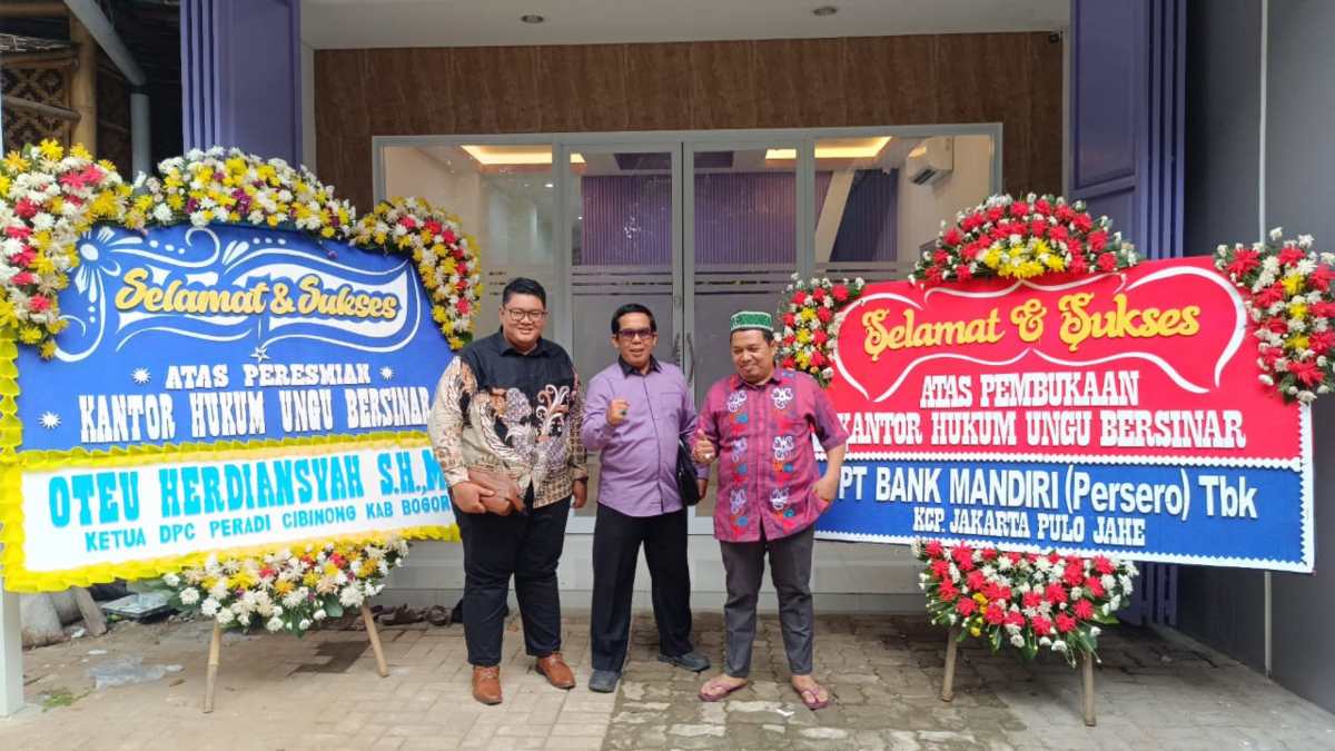 KHUB Dibuka di Cibinong, Warga Tak Mampu Kini Punya Tempat Mengadu