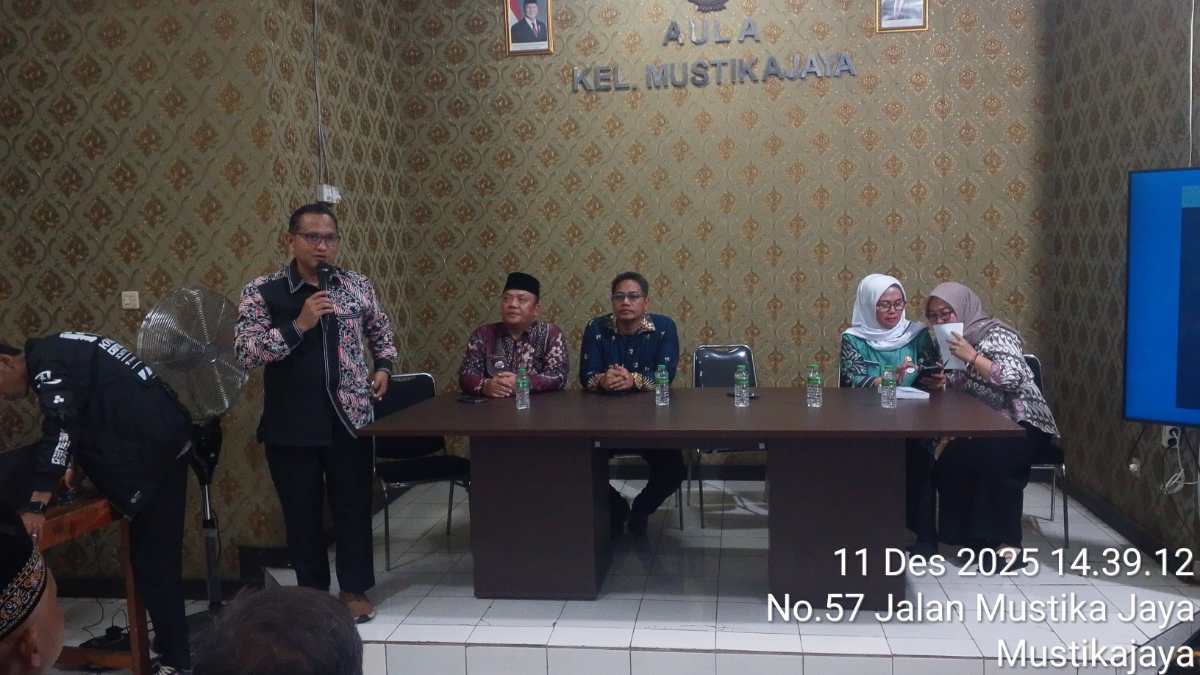 publish Hearing BPJS di Mustikajaya Dipadati Warga  ‎