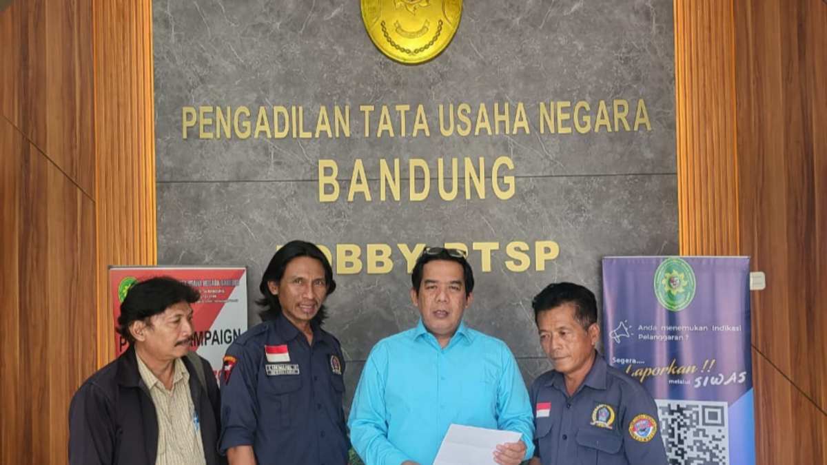 AWPI Nilai DLH Bekasi Tak Patuhi Putusan