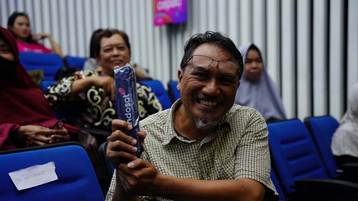 Ratusan UMKM Ikuti Workshop Literasi Digital GenSi Indosat
