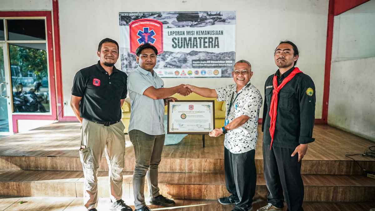 Ubhara Jaya Hadir untuk Kemanusiaan di Sumbar