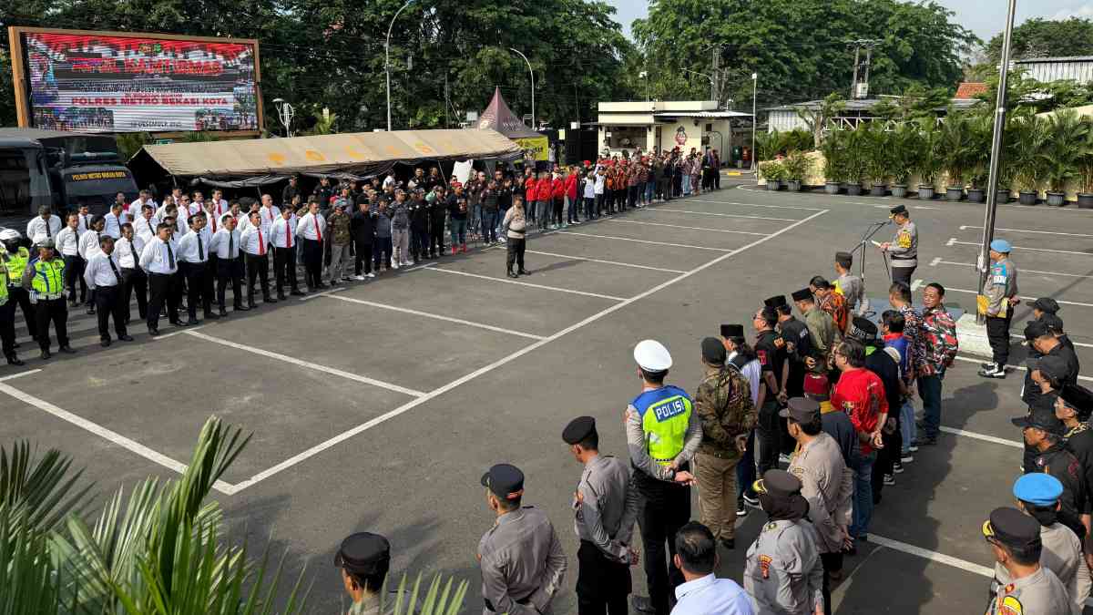 ‎Sinergi Polri dan Ormas Menguat Jelang Natal dan Tahun  ‎