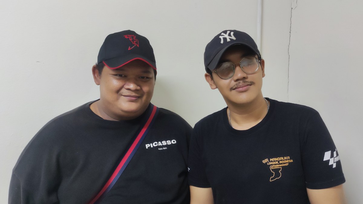 Fauzi Nur Rochman (Kiri) Muhammad Alif Fatchurrahman (Kanan)